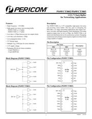 PI49FCT20803LE datasheet.datasheet_page 1