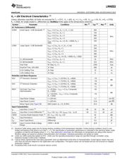 LMH6553MRE/NOPB datasheet.datasheet_page 3