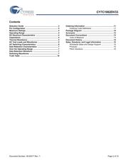 CY7C1062DV33-10BGIT datasheet.datasheet_page 2