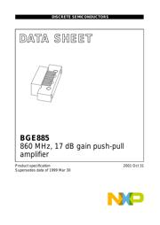 BGE885 datasheet.datasheet_page 1