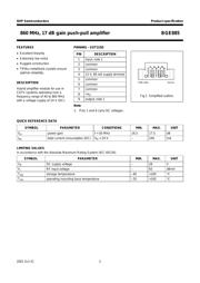 BGE885 datasheet.datasheet_page 2