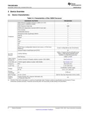 TMS320C6654 datasheet.datasheet_page 6