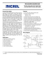 MIC4224YMME-TR datasheet.datasheet_page 1