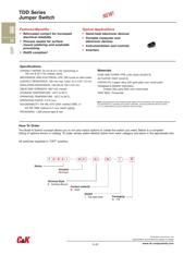 TDD01 H0 S B 1 R datasheet.datasheet_page 1