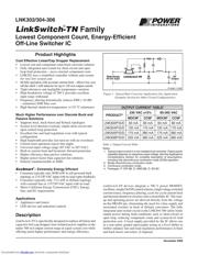 LNK306PN Datenblatt PDF