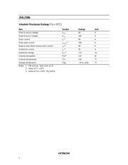 2SK2586 datasheet.datasheet_page 2