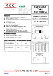 SMF14A-TP 数据规格书 1