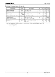 2SC4738-Y,LF datasheet.datasheet_page 2