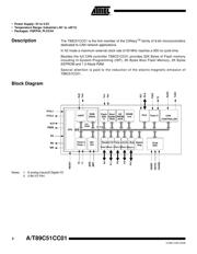 AT89C51CC01CASLSUM datasheet.datasheet_page 2