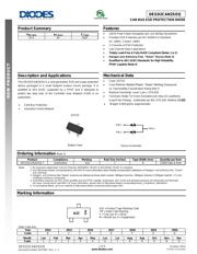 DESD2CAN2SOQ-7 数据规格书 1
