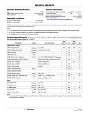 ISL6132IRZA-T 数据规格书 4