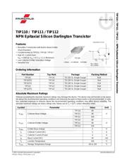 TIP112 datasheet.datasheet_page 1