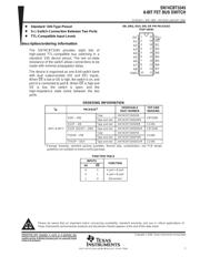 SN74CBT3345DWR datasheet.datasheet_page 1