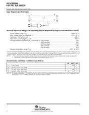 SN74CBT3345DWR datasheet.datasheet_page 2