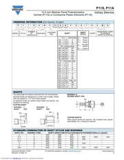 P11S1V0FLSY00102MA 数据规格书 6