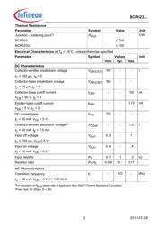 BCR523E6327HTSA1 datasheet.datasheet_page 2