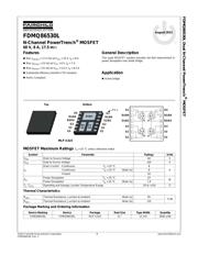 FDMQ86530L datasheet.datasheet_page 1