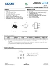 FZT651TA 数据规格书 1