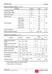 DTA114TKAT146 datasheet.datasheet_page 2