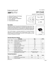 IRFZ44 datasheet.datasheet_page 1