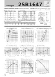 2SB1647 数据规格书 1