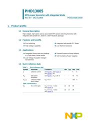 BUL128 Datenblatt PDF