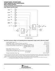 SN74ABT16541DGGR datasheet.datasheet_page 4