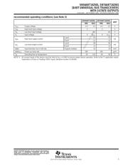 SN74ABT16541DGGR datasheet.datasheet_page 5