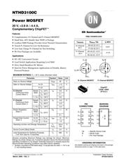 NTHD3100CT1G datasheet.datasheet_page 1