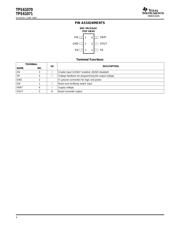 TPS61070DDC datasheet.datasheet_page 4