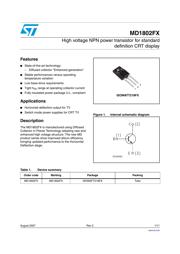 MD1802FX datasheet.datasheet_page 1