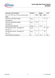 BTS462T datasheet.datasheet_page 6