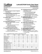 LFE2-6SE-7FN256C datasheet.datasheet_page 2