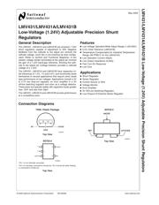 LMV431AIM5/NOPB datasheet.datasheet_page 1