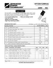 APT33GF120BRG datasheet.datasheet_page 1