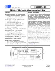 CS5532-BS 数据规格书 1