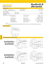 R05P05D/R8 datasheet.datasheet_page 2