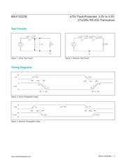 MAX13223EEUP+ 数据规格书 5