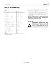 ADF4107BRUZ-REEL7 datasheet.datasheet_page 5