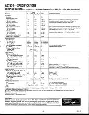 AD7574TQ datasheet.datasheet_page 3