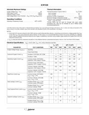 ICM7228CIBIZ 数据规格书 4