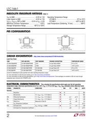 LTC1661IMS8 datasheet.datasheet_page 2