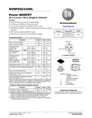 NVMFS5C442NLAFT1G datasheet.datasheet_page 1