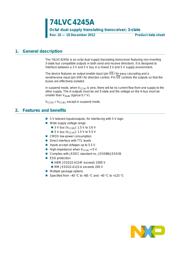 74LVC4245APW,118 datasheet.datasheet_page 2