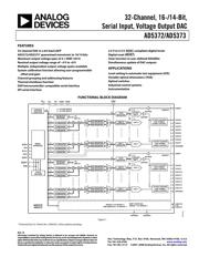 AD5372BSTZ datasheet.datasheet_page 1