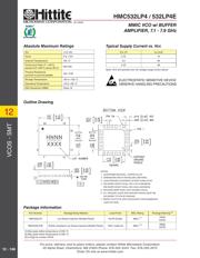 HMC532LP4 datasheet.datasheet_page 5