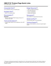 HMC3716LP4E datasheet.datasheet_page 2