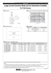 PLT10HH9016R0PNB 数据规格书 1