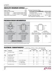 LT1077IS8#TRPBF datasheet.datasheet_page 2