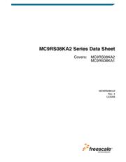 MC9RS08KA1CPC 数据规格书 5